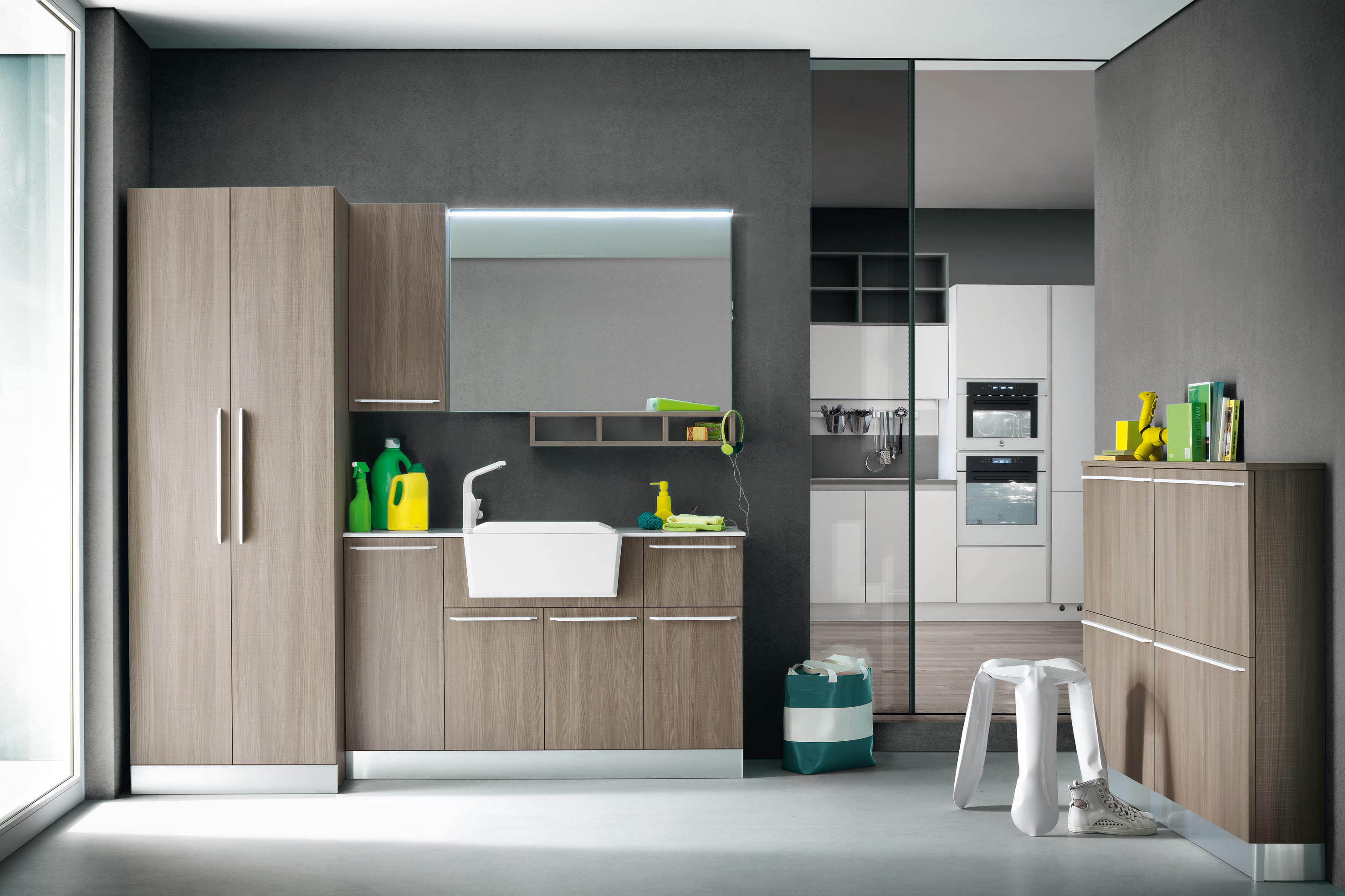 Mobile bagno per lavatrice: sanitari ideal standard arredamento ...