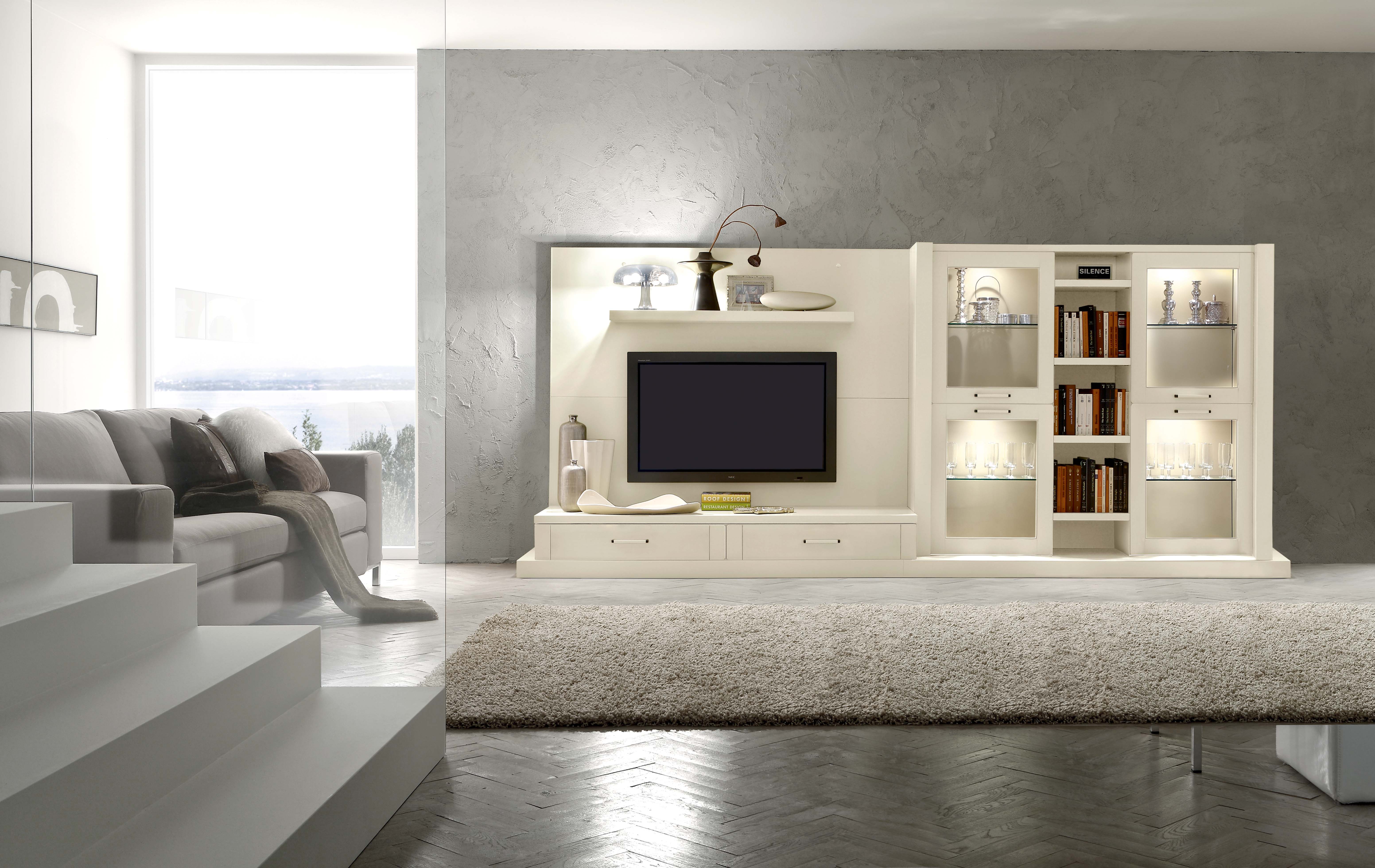 Idee arredo soggiorno classico: idee salvaspazio per arredare ...